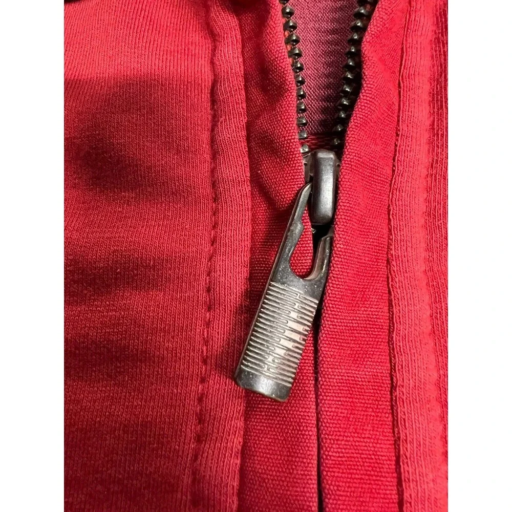Tommy Bahama 1/4 Zip Pullover Long Sleeve Shirt Island Crafted Perfect Fit Red M